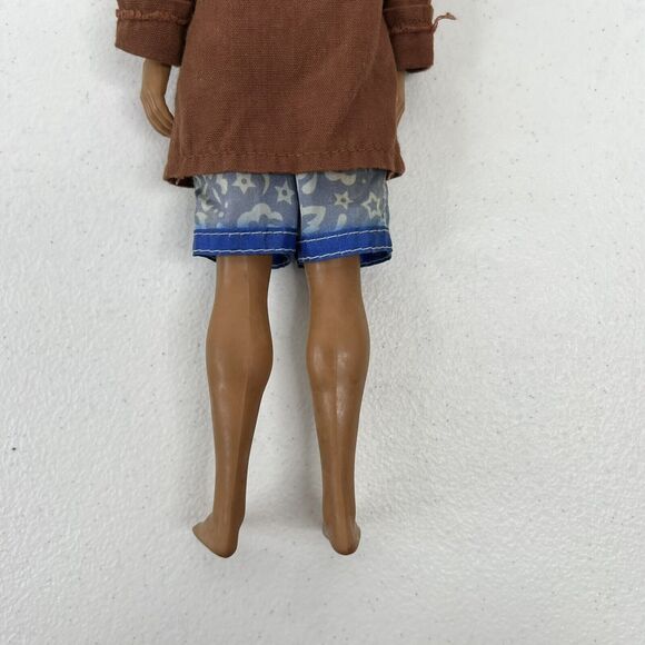 Vintage Mattel 1968 Molded Blonde Ken Doll With GI Joe Jacket Barbie Swim Trunks - Picture 6 of 16